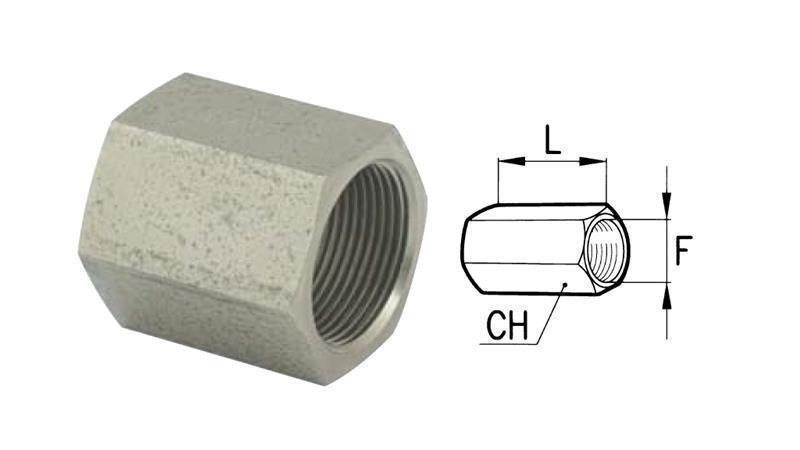 ADAPTATOR HIDRAULIC FEMEIE-FEMEIE 1/2