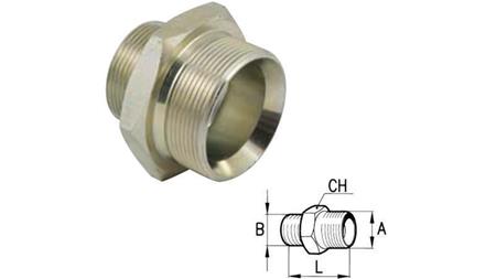 REDUCȚIE HIDRAULICĂ BSP 5/8-M22x1.5