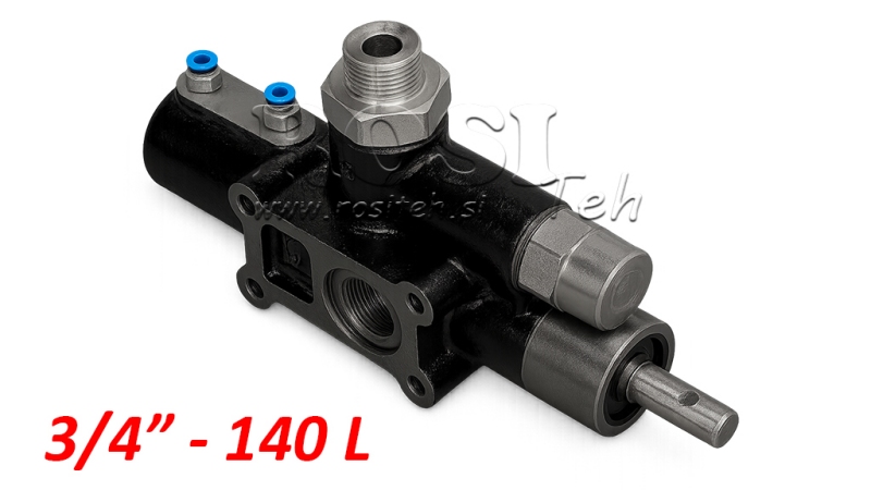 VANĂ HIDRAULICĂ BASCULATOR CAMION 3/4 - 140LIT