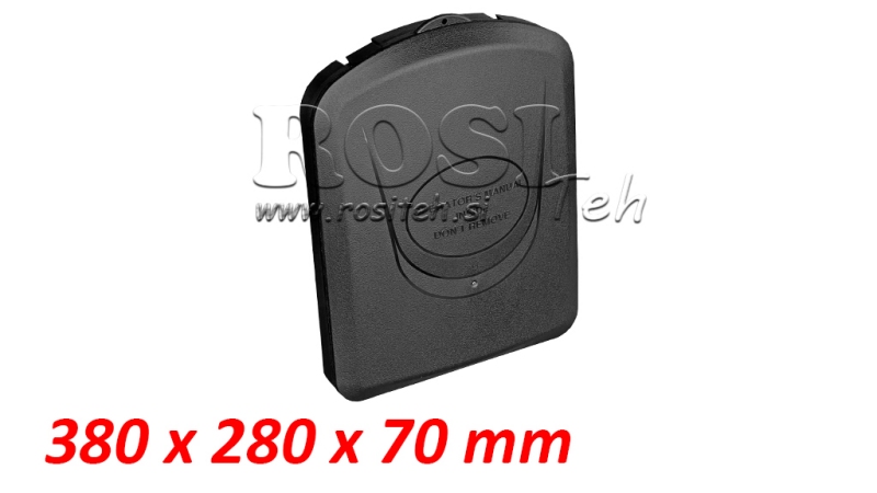 PVC BOKS FOR DOKUMENTER A4