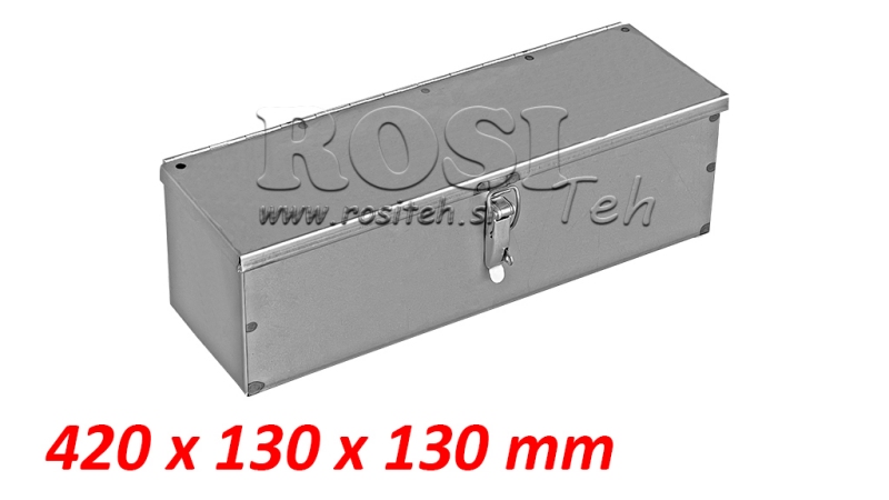 CUTIE METALICĂ 420X130X130