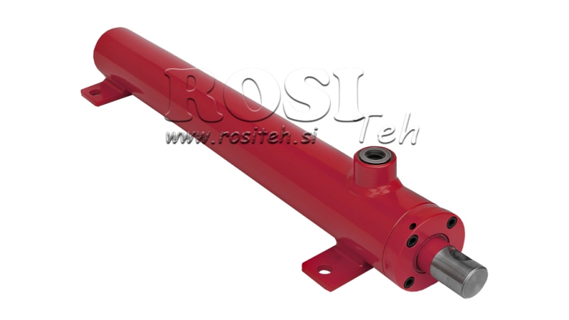 CILINDRU HIDRAULIC PENTRU RIDICAREA PIEPTENELUI DE LA GREBLA DE ÎMPRĂȘTIAT 20/250