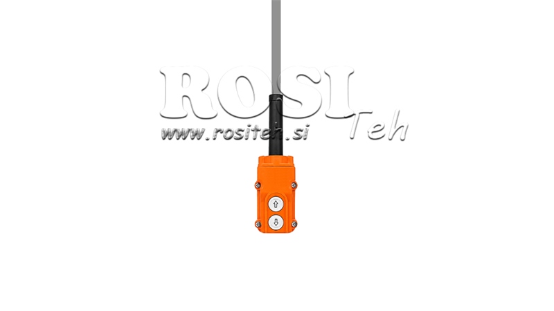 SET SWITCH DE CONTROL DE LA DISTANȚĂ 2 BUTOANE DX (FUNCȚIONARE BIDIRECȚIONALĂ)