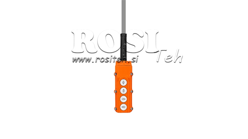 SET DE ÎNTRERUPTOARE REMOTE 4 BUTOANE DX (FUNCȚIONARE BIDIRECȚIONALĂ)