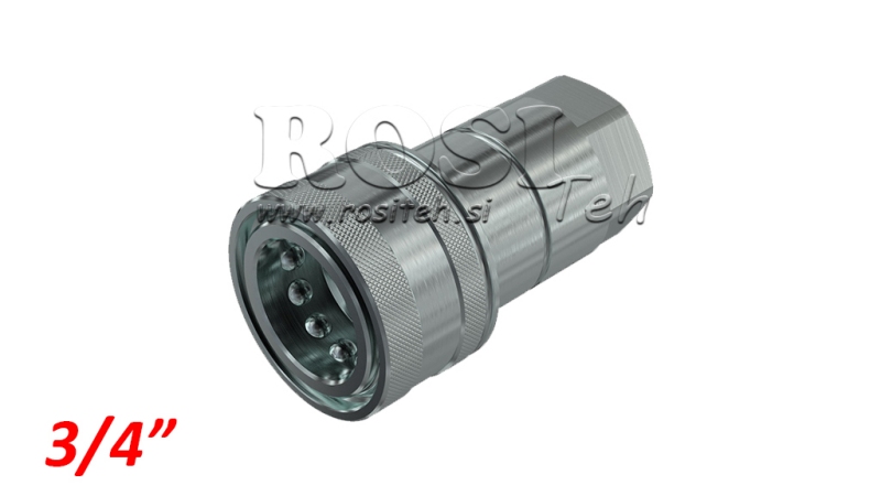 CUPLAJ RAPID FEMELĂ TRACTOR 3/4