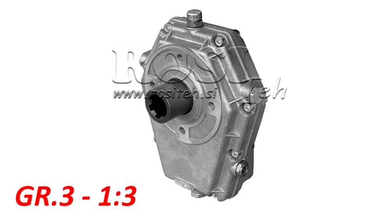 CUTIE DE VITEZE GR.3 -1:3 FEMEIE