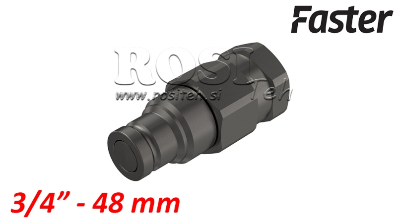 CUPLARE RAPIDĂ EXCAVATOR FFH MALE 3/4 48MM