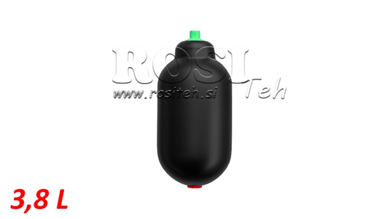 ACCUMULATOR HIDRAULIC 3,8 LIT - BSP 3/4