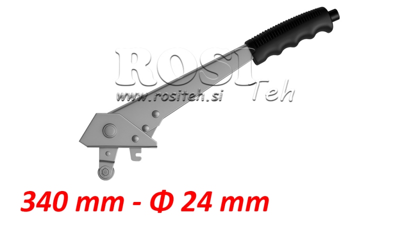 MANER DE TRACȚIUNE L340 CU PULIȚĂ FI24MM