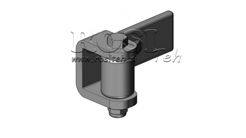 HINGE PENTRU REMORCA LATERALĂ COMPLET
