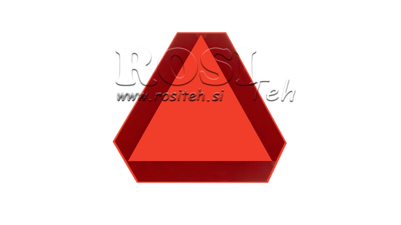 REFLEKTERENDE TREKANT KLISTREMERKE