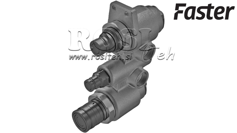 MULTIFASTER BLOCK MED RASKE KOBLINGER