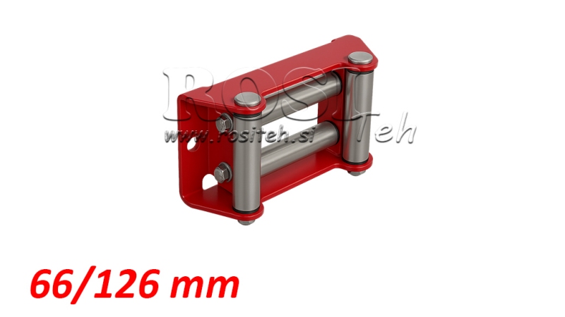 SEILROLLENFÜHRUNG FÜR STAHLSEIL DWM 2000-2500