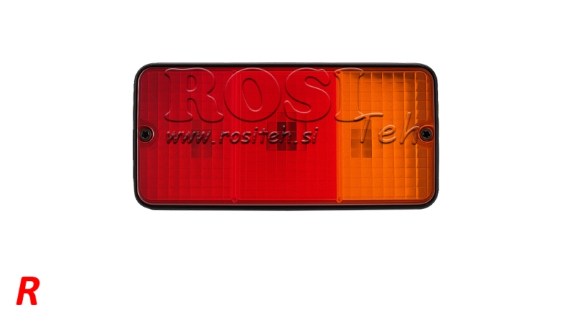 LAMPĂ RECTANGULARĂ SPATE 3 POZIȚII