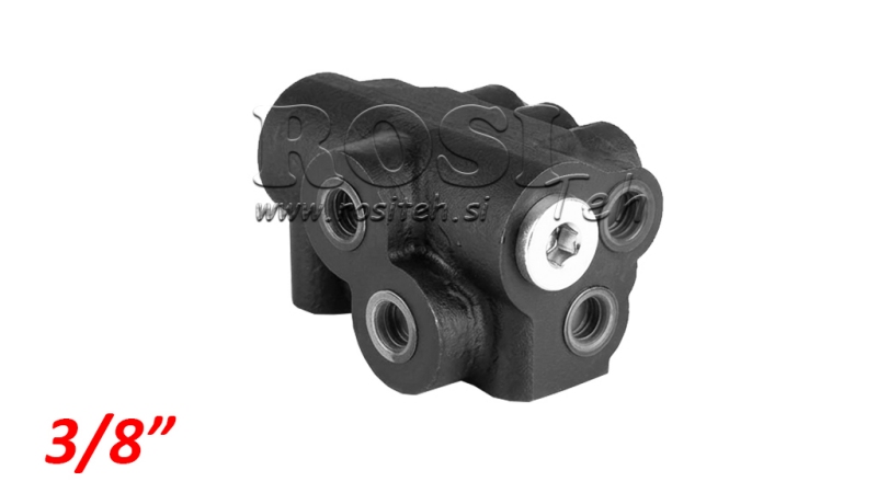 VANĂ HIDRAULICĂ PENTRU MARKER BIDIRECȚIONAL 3/8