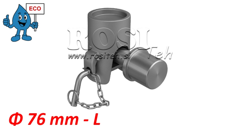 PALLA PER CAMION DUMP PER RIMORCHIO fi76 SINISTRA eco