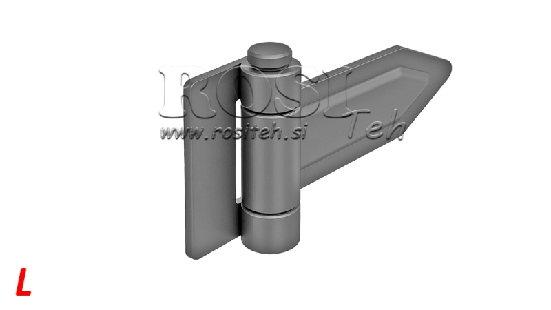TRIANGULÆR SIDEHENGSEL FOR STOR PRIKKOLLE