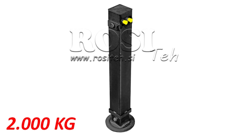 HYDRAULISK BEN DOBBELT-VERKENDE 450mm - 2.000kg