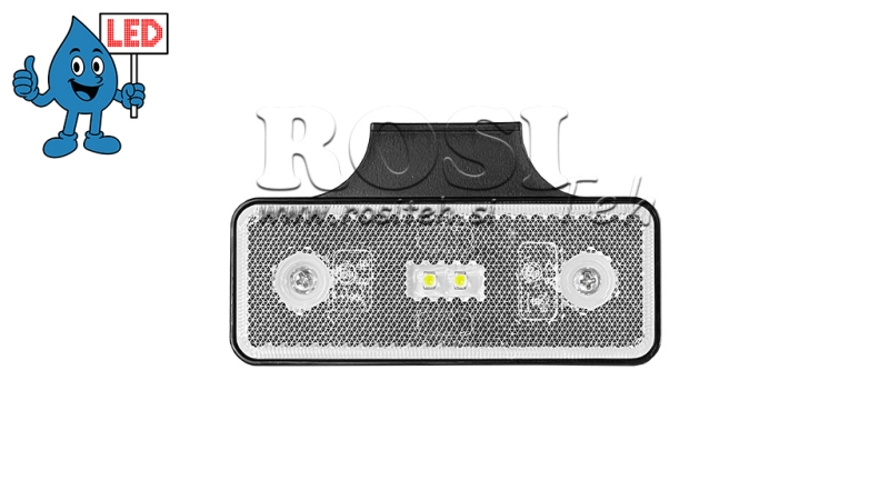 LUMINA DE MARCARE LED ALB 12V