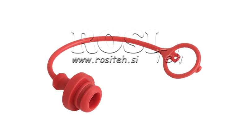 COVOR DE CAUCIUC PROTECTOR ROȘU - CUPLURI RAPIDE FEMININE