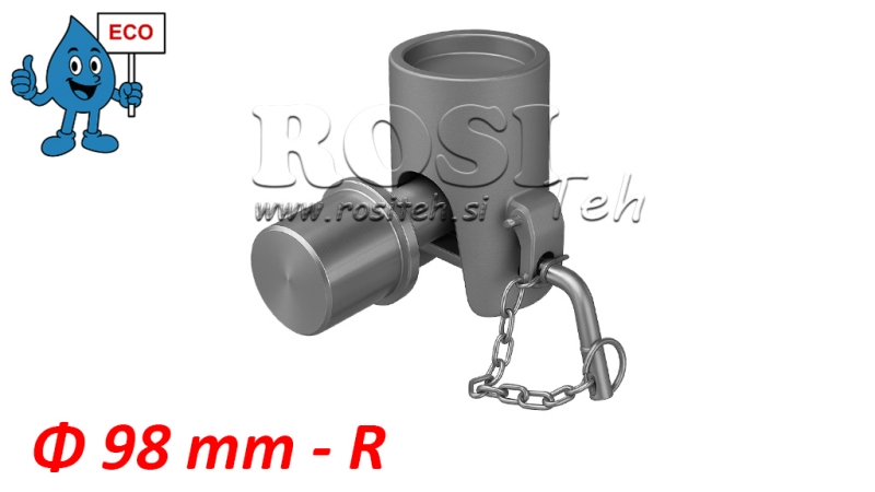 BOL pentru CAISSON TIPPER Φ98 DREAPTA ECO