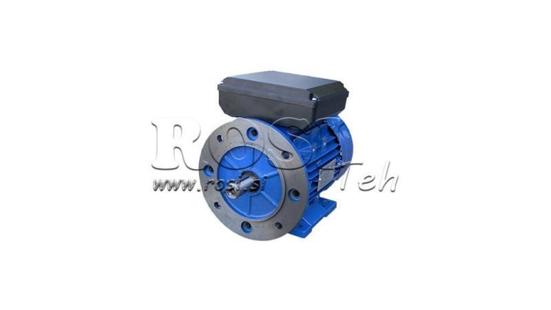 0,37kW-ELEKTRO MOTOR MYT 71 1-2_2700vrt 1Faz nogice+prirobnica-B3B5