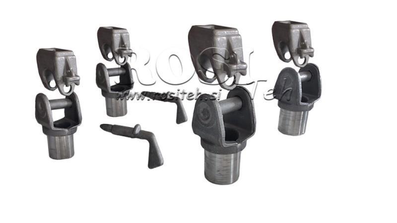 SET DE SUPORTURI PENTRU CAMION DE DESCĂRCARE KESON FOARFECE