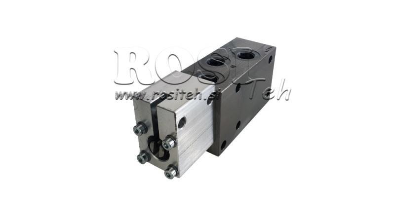 HYDRAULIC PROPORTIONAL TRACTOR BRAKE VALVE MECHANICAL