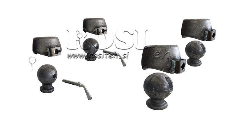 SET DE SUPORTURI PENTRU CAMION DUMP FI78