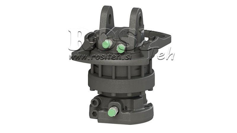 ROTATOR HIDRAULIC 10000/5000 KG CU FLANȘĂ 2PR