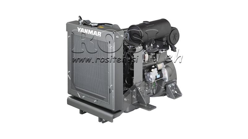 MOTOR DIESEL YANMAR 3TNV76-XCYI2D - 18.8 KW/3200 RPM