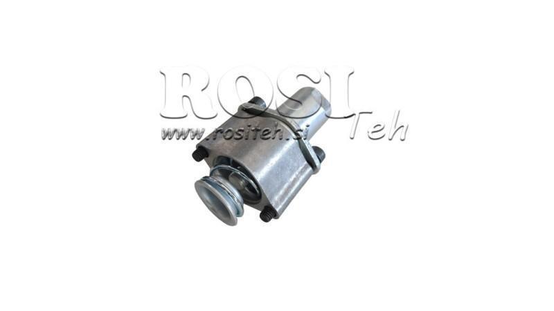 SUPORT AL. PENTRU ROATĂ PENTRU VALVA P40 - LEVER DUBLU