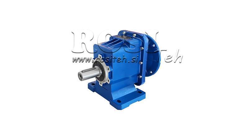 REDUCER ERC03 PENTRU MOTOR ELECTRIC MS90 (1.1-1.5kW) RAPORT 25:1