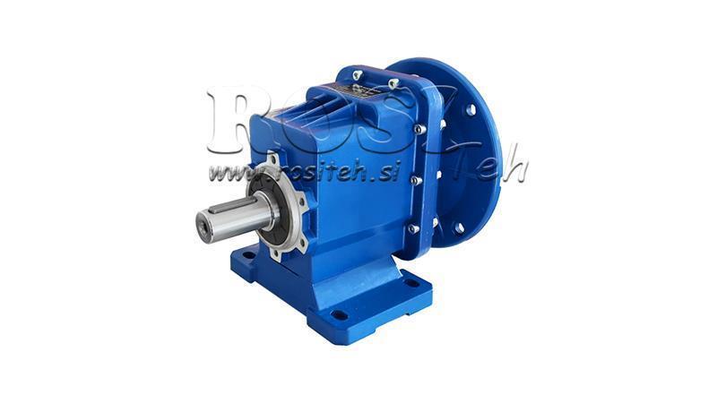 ERC04 REDUCȚIE PENTRU MOTOR ELECTRIC MS100 (2.2-3-4kW) RAPORT 25:1