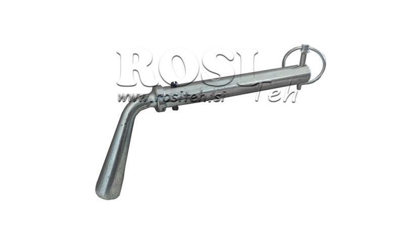 CUVETĂ FI16 PENTRU SUPORT FI78 ÎMPĂRȚIT DUBLU