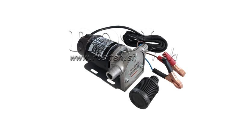 POMPĂ ELECTRICĂ 12V DC -3/4- 25 lit/min (1500 l/h)