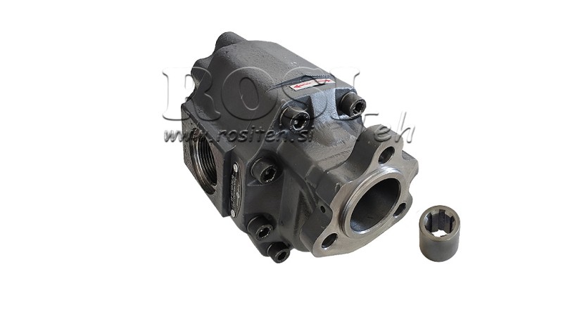 HYDRAULISK GJERDINGSPUMPE FORAN UNI30-82cc-200 bar REVERSIBLE