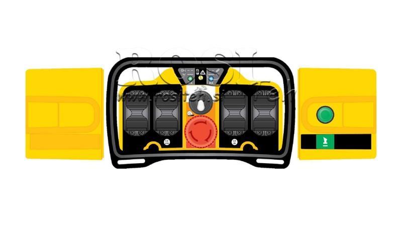 CONTROL REMOT RADIO - PROPORȚIONAL - KRON M4 10010 Basic