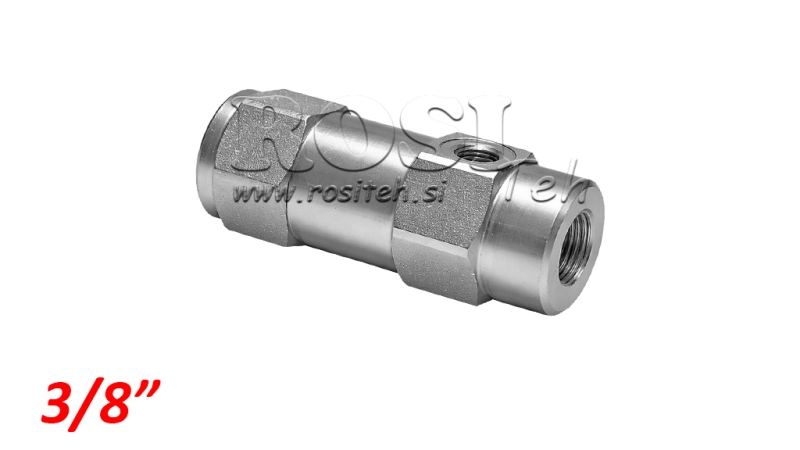 VENTTIILILOKKO VBPSL 3/8 SD YKSI PILOTILLA.