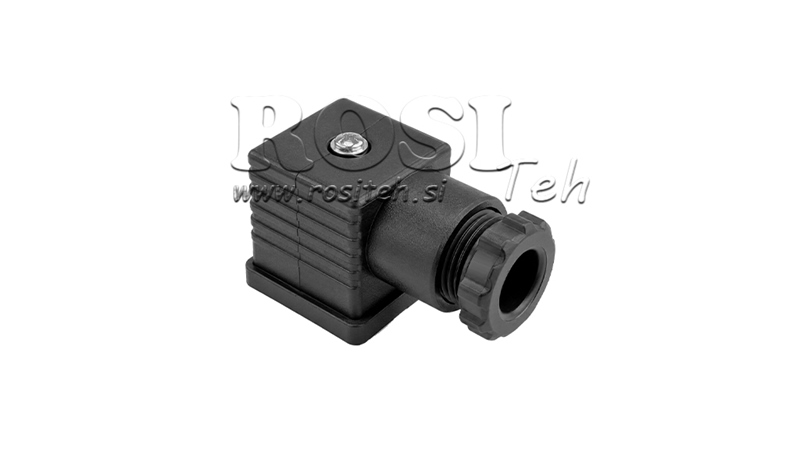 CONECTOR ELECTRIC -NEGRU-