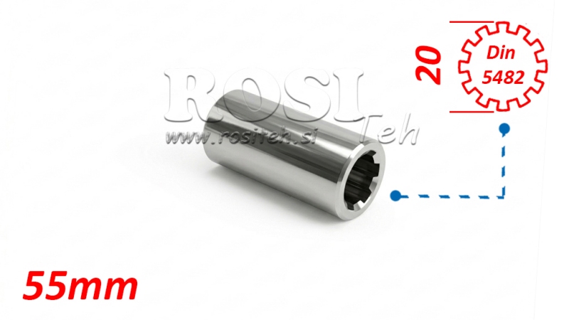 P.T.O. АДАПТЕР PUŠA 20x17-z12