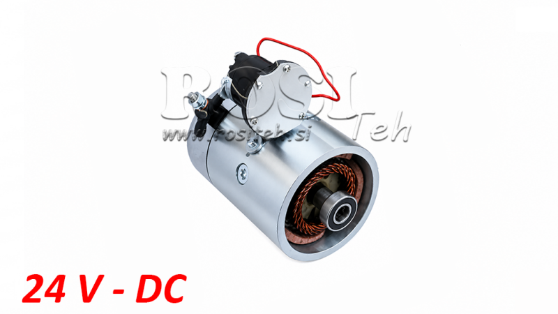 REPLACEMENT MOTOR FOR HYDRAULIC POWER-PACK 24 V DC