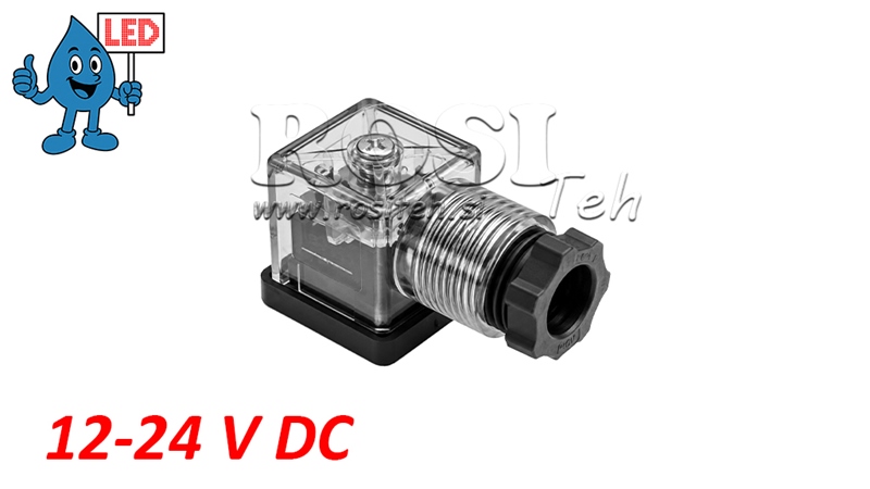 CONECTOR ELECTRIC LED 12-24 V DC