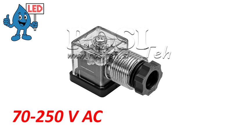 CONECTOR ELECTRIC LED 70-250 V AC