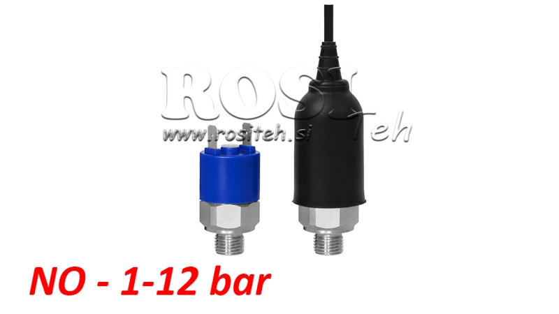 HIDRAVLIČNO TLAČNO STIKALO K4 - NO  1-12 BAR (MAX.300BAR)