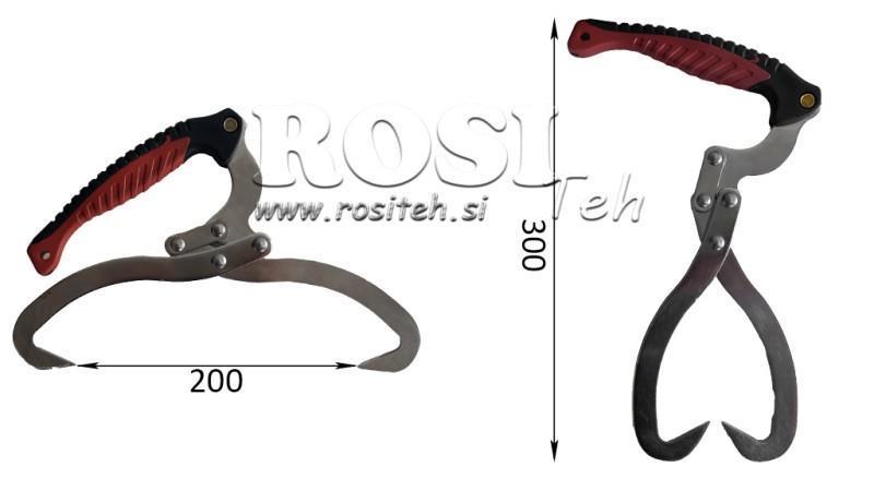 CLAUDE FORESTIER MANUAL 300 mm