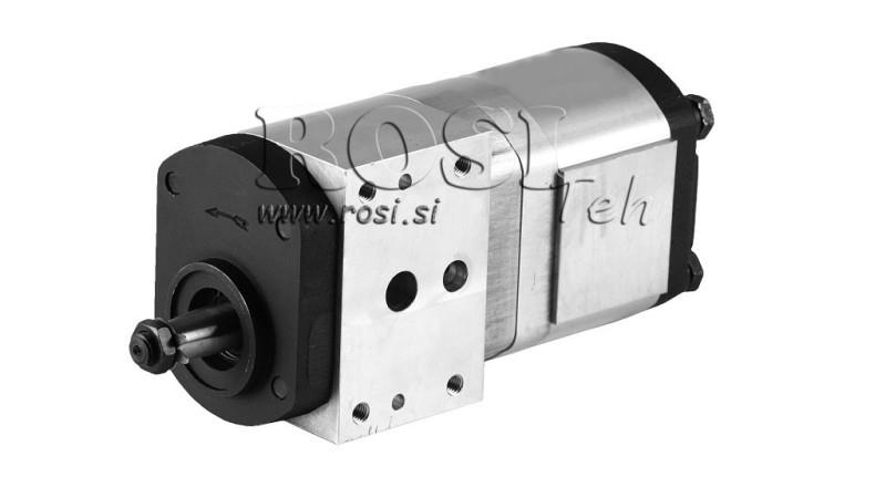 HYDRAULISK PUMPE TRAKTOR - Massey Ferguson - 22A1910x709