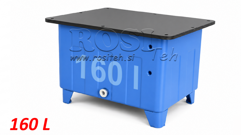 RESERVOIR FOR HYDRAULIC POWER-PACK TYPE MPN 160 LIT