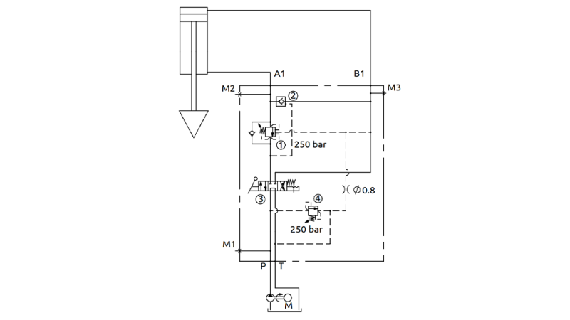 VALVOLA IDRAULICA PER INNESTATORE DI UN CUBO GRANDE - AUTOSPEED 150 lit