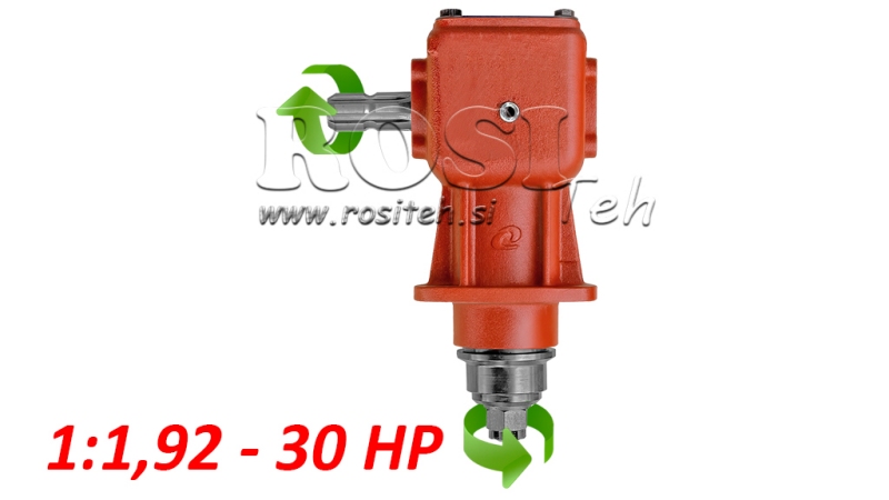 CUTIE DE VITEZE ÎN UNGHI LF-205J 1:1.92 (30HP-22KW)